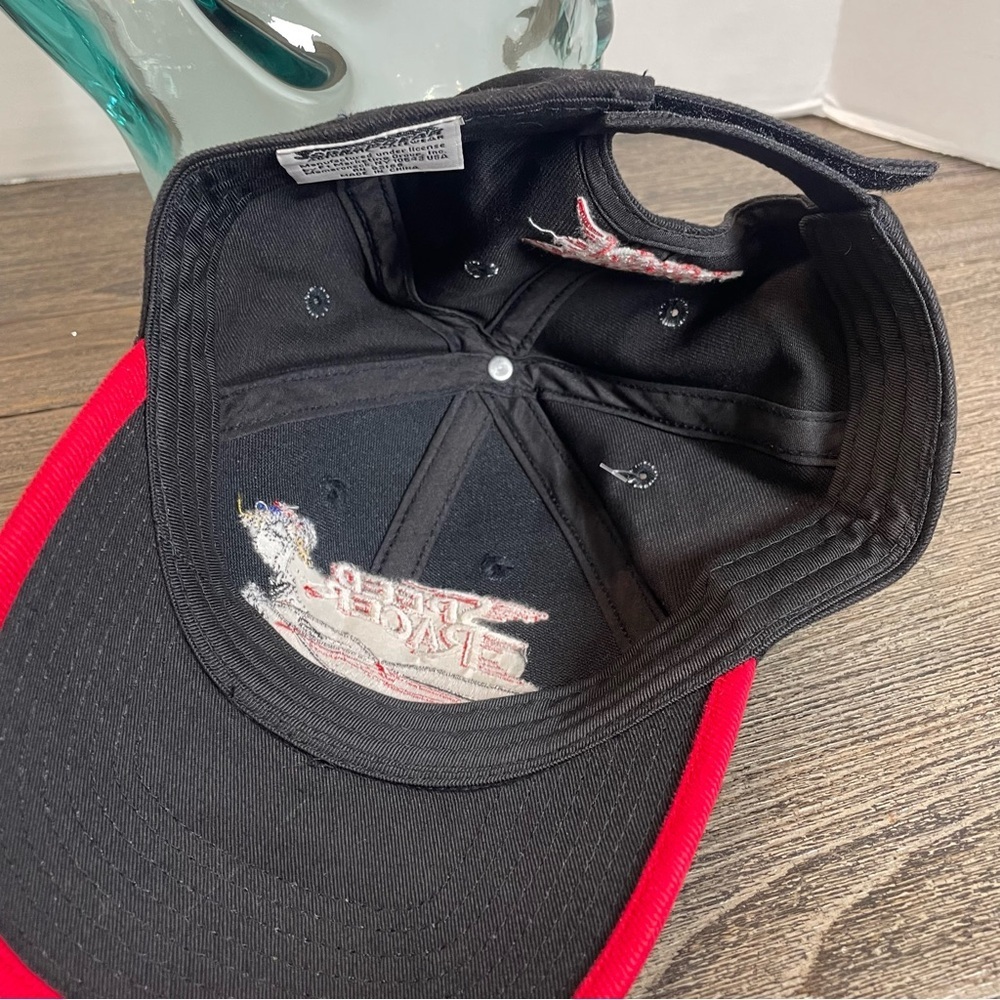 Speed Racer Embroidered Black Cap. Racewear. OS. NWT. - Picture 10 of 12